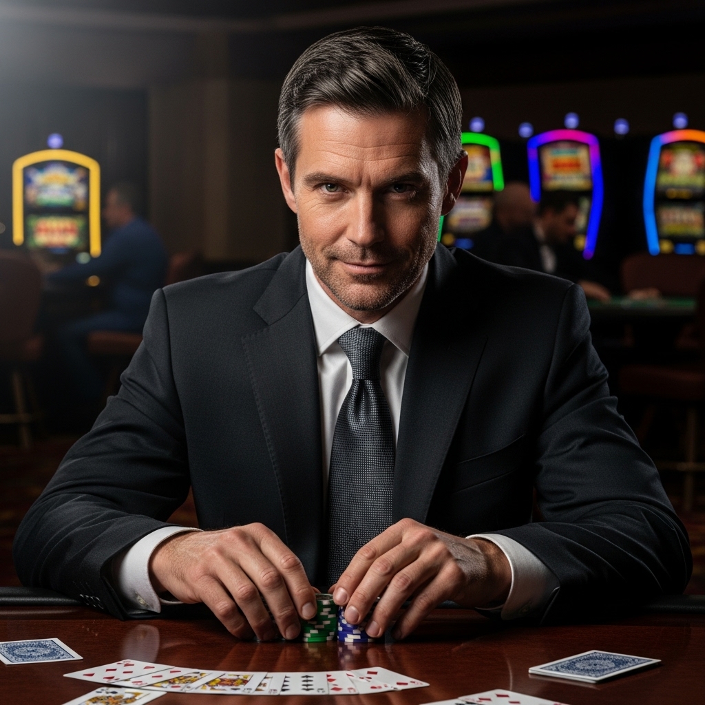 Marcus Thorne - Auditing transparency and operational security for the modern player